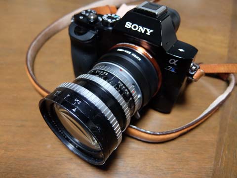 α7 S with Angenieux Retrofocus Type R11 28mm F3.5 - ぐうたらずのー