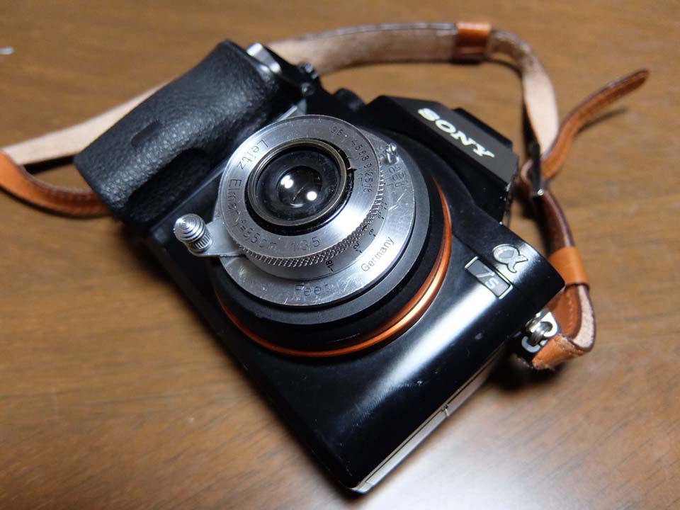 α7 S with Leica Elmar 35mm F3.5 - ぐうたらずのーと (写真編)