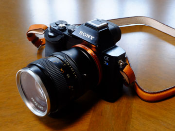 Contax Carl Zeiss Planar 50mm 1.4