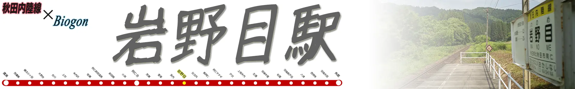 岩野目駅