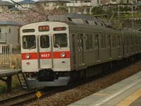 東急8500系初期車